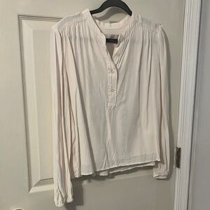 Loft Soft Cream Blouse